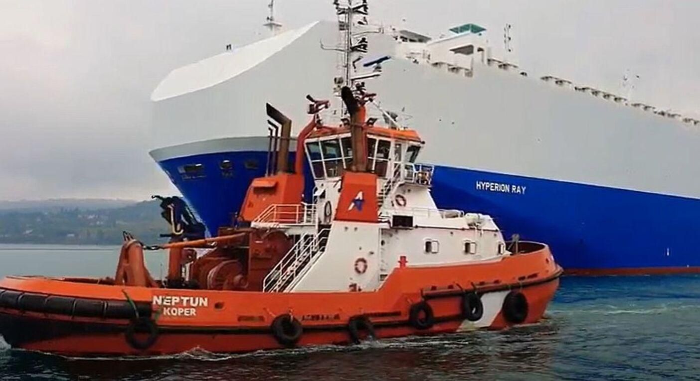 Іран випустив ракету на ізраїльський корабель Гіперіон поблизу ОАЕ Іран випустив ракету на ізраїльський корабель Гіперіон поблизу ОАЕ