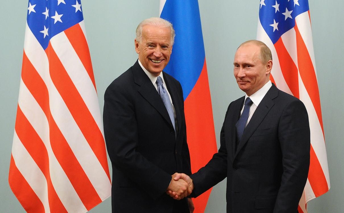 В Белом доме сказали, что рано говорить о встрече Байдена и Путина