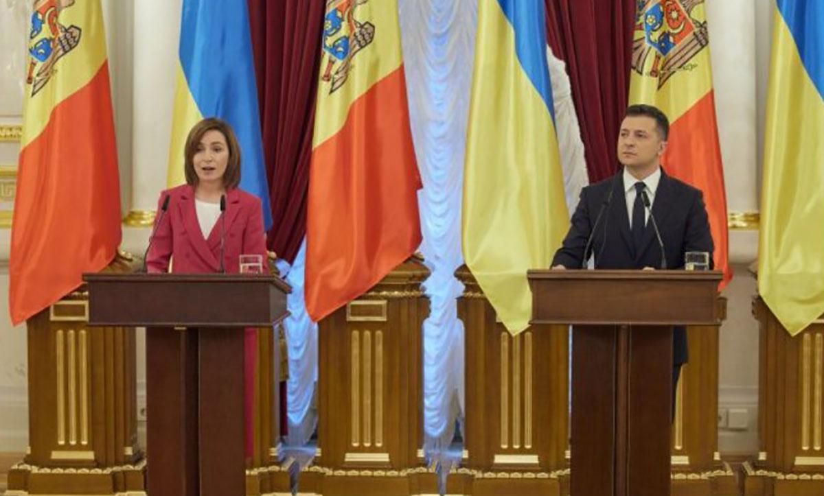 Санду хоче обговорити з Зеленським викрадення Чауса Санду хоче обговорити з Зеленським викрадення Чауса