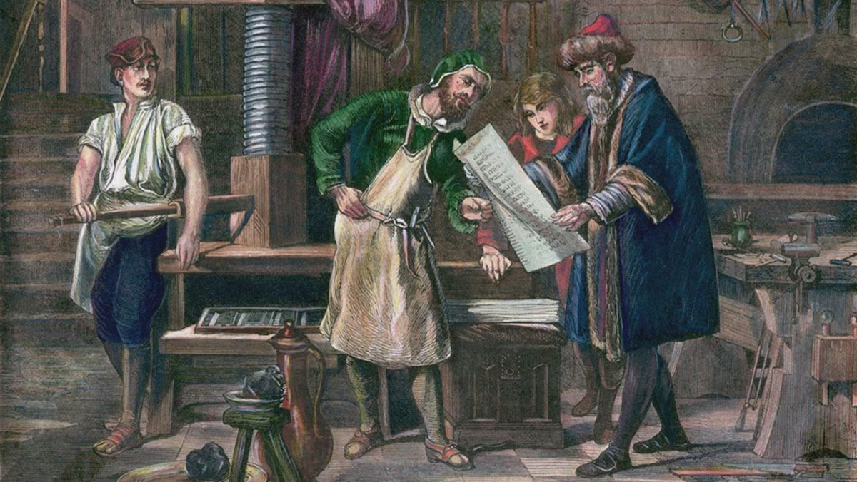 Кто такой Иоганн Гутенберг и за что Google поствятил ему дудл Кто такой Иоганн Гутенберг и за что Google поствятил ему дудл