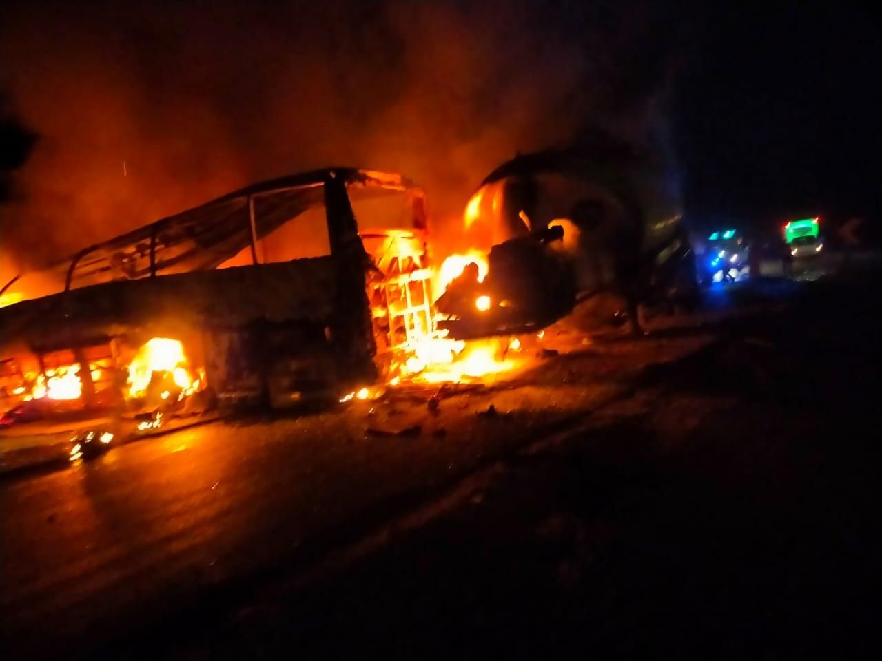 ДТП с автобусом в Египте 13 апреля 2021: 20 человек сгорели заживо