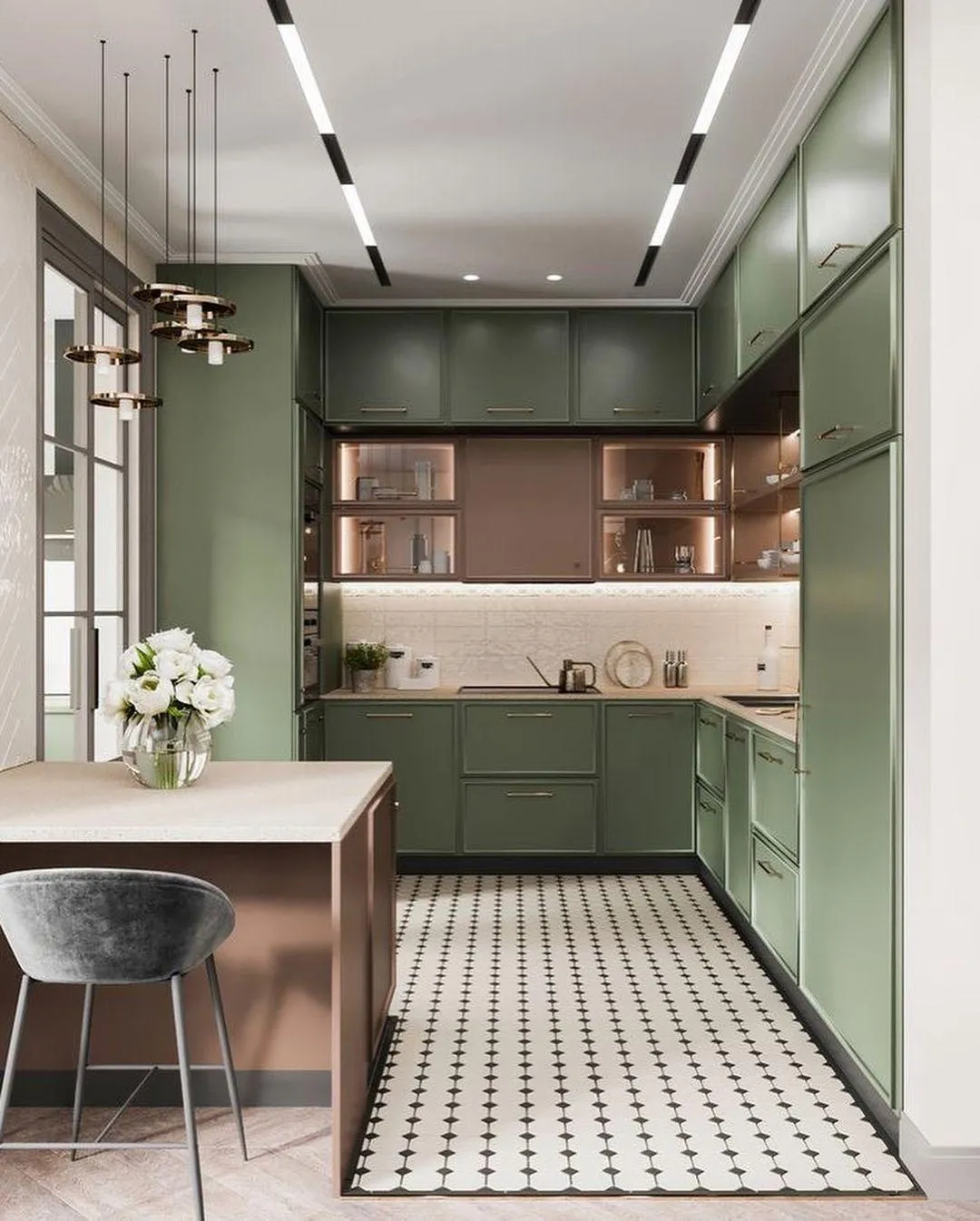 интерьер кухни-гостиной интерьер кухни-гостиной