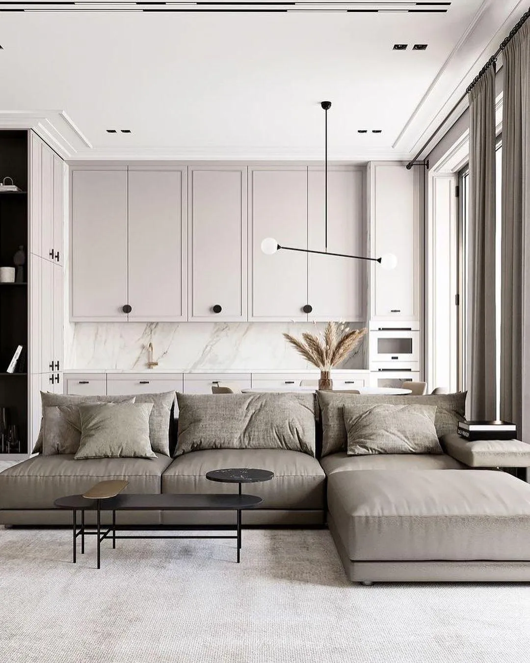 интерьер кухни-гостиной интерьер кухни-гостиной