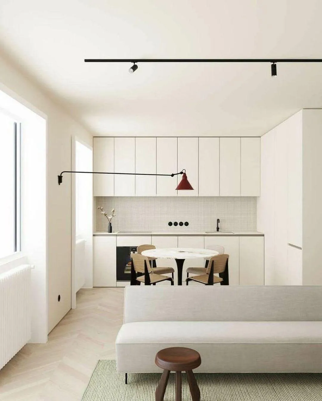 интерьер кухни-гостиной интерьер кухни-гостиной