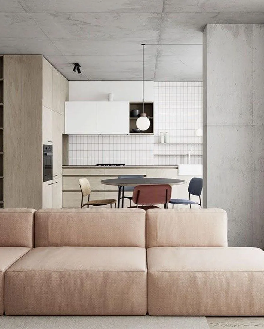 интерьер кухни-гостиной интерьер кухни-гостиной