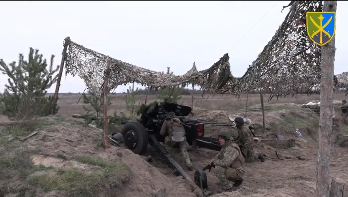ВСУ устроили зрелищные тренировки на границе с Крымом: фото, видео