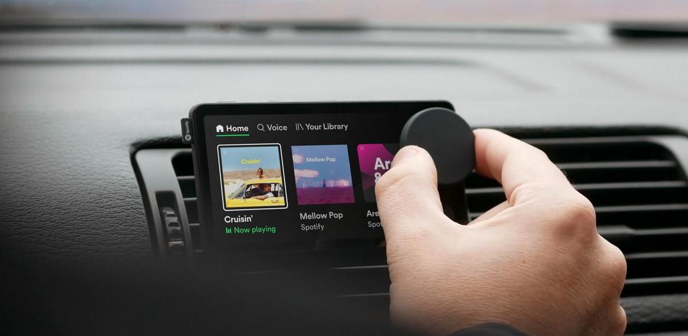 Spotify выпускает плеер Car Thing с голосовым управлением для авто