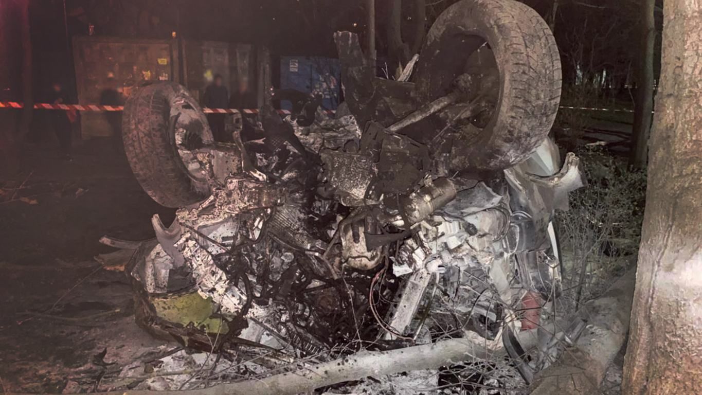 Авария на Люстдорфской дороге в Одессе: детали полиции – фото Авария на Люстдорфской дороге в Одессе: детали полиции – фото