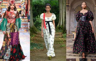 Цветочные платья – тренд этого сезона: на какие фасоны нужно обратить внимание