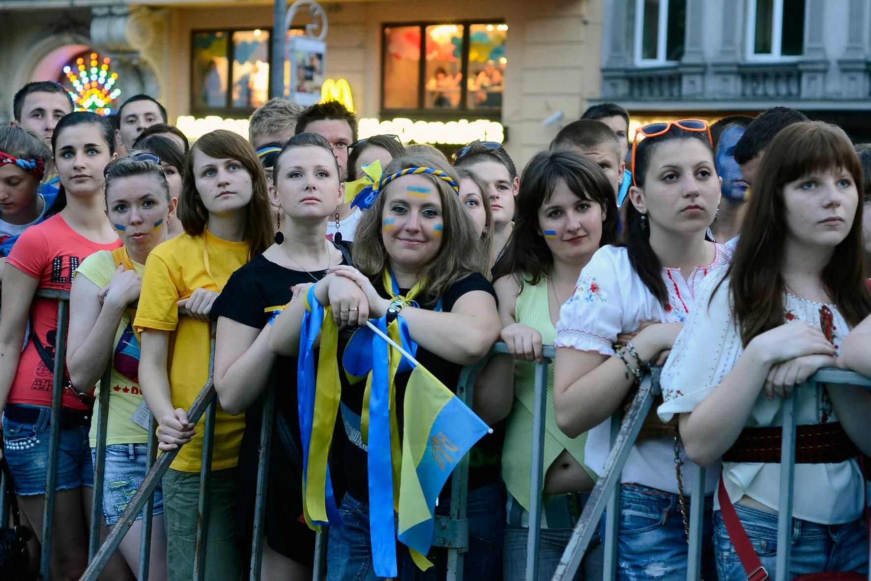 Freedom House внес Украину в частично свободных стран Freedom House внес Украину в частично свободных стран