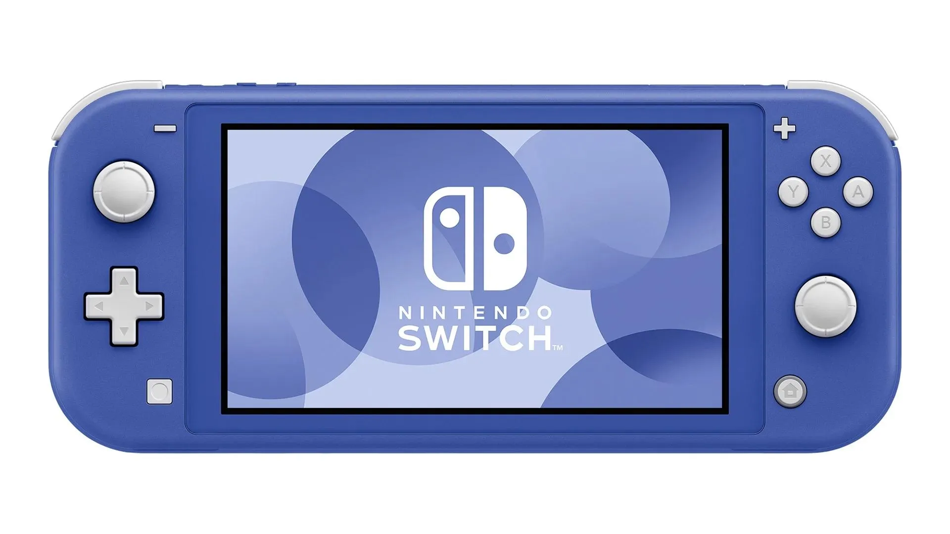 Switch Lite в синьому кольорі