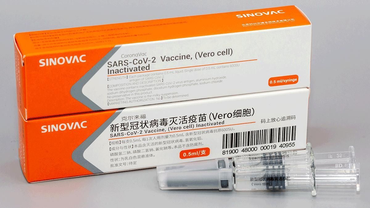 На Киевщине начинают прививки вакциной CoronaVac