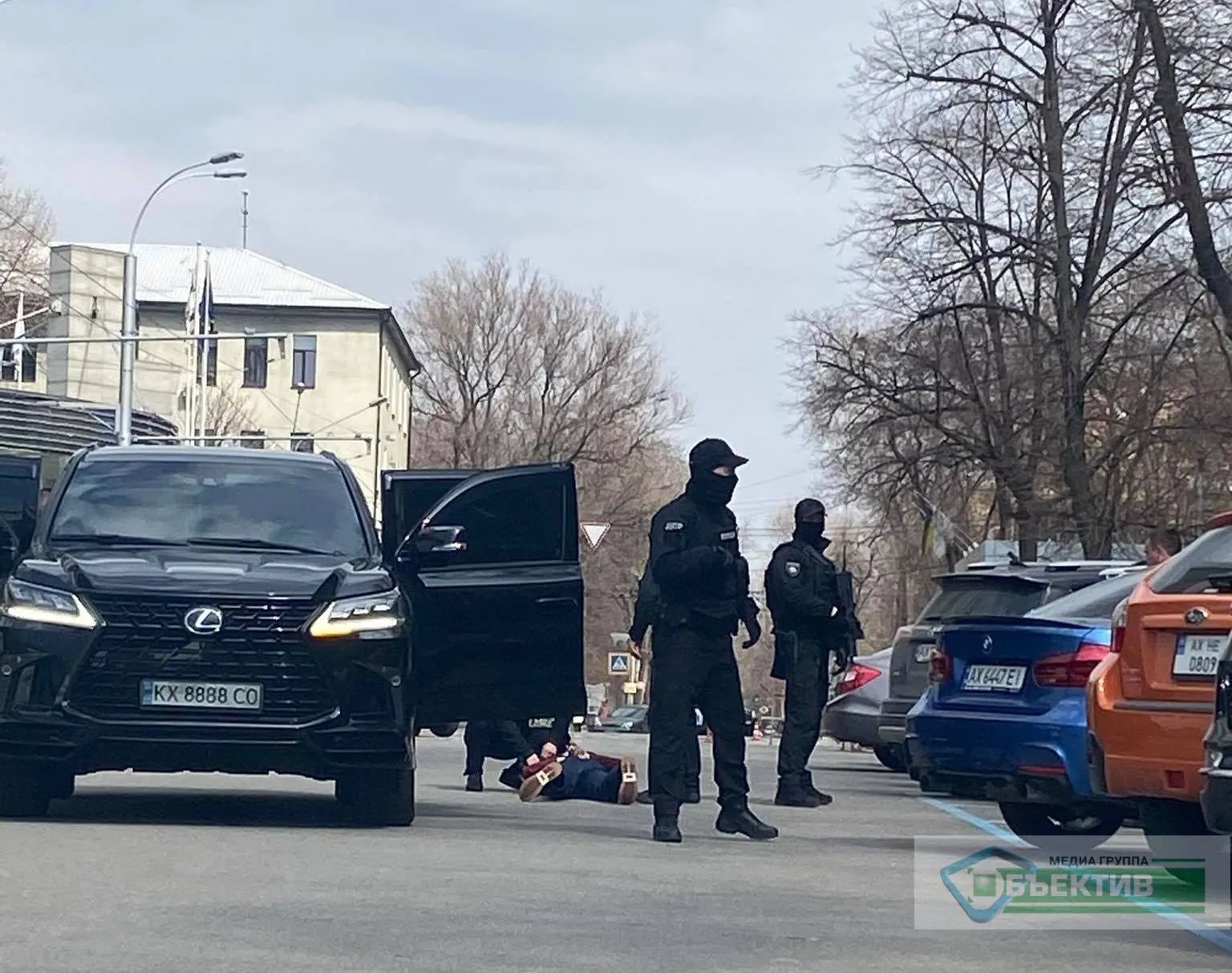 Затримання Злочинці Харків вимагачі гроші