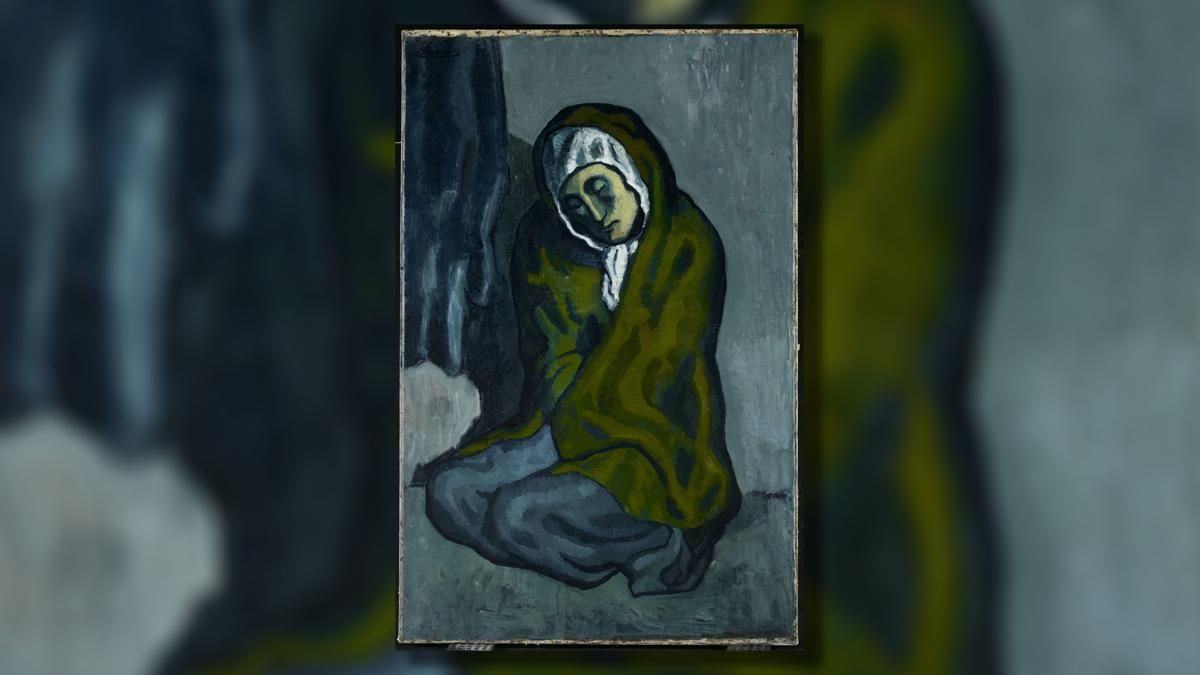 Штучний інтелект відкрив ученим картину, сховану під малюнком Пікассо Штучний інтелект відкрив ученим картину, сховану під малюнком Пікассо