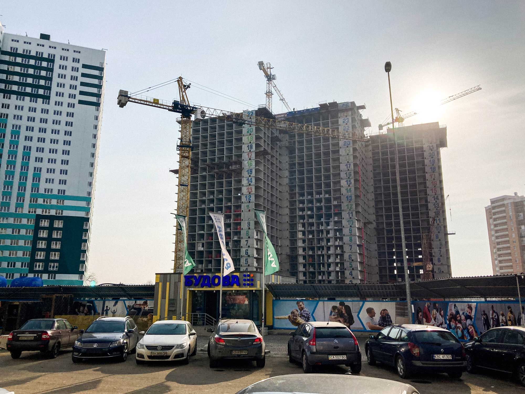 В Одессе возводят ЖК Альтаир-3, что грозит полетам и госбезопасности В Одессе возводят ЖК Альтаир-3, что грозит полетам и госбезопасности