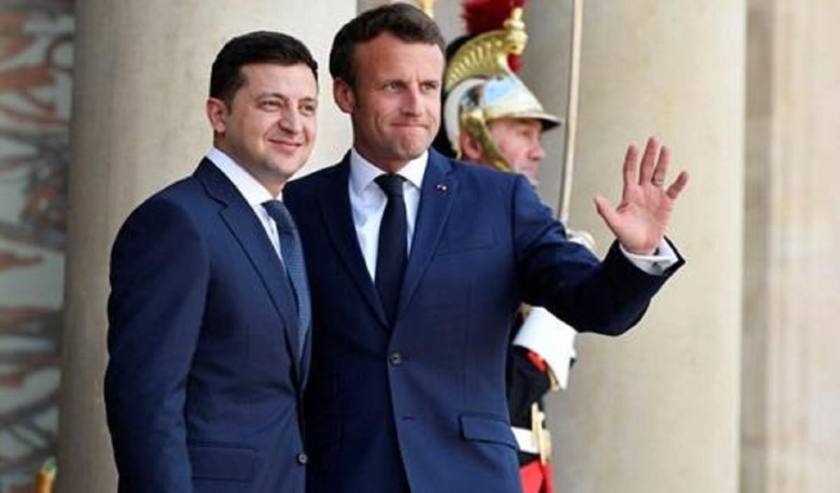 Встреча Зеленского и Макрона пройдет в формате обеда Встреча Зеленского и Макрона пройдет в формате обеда