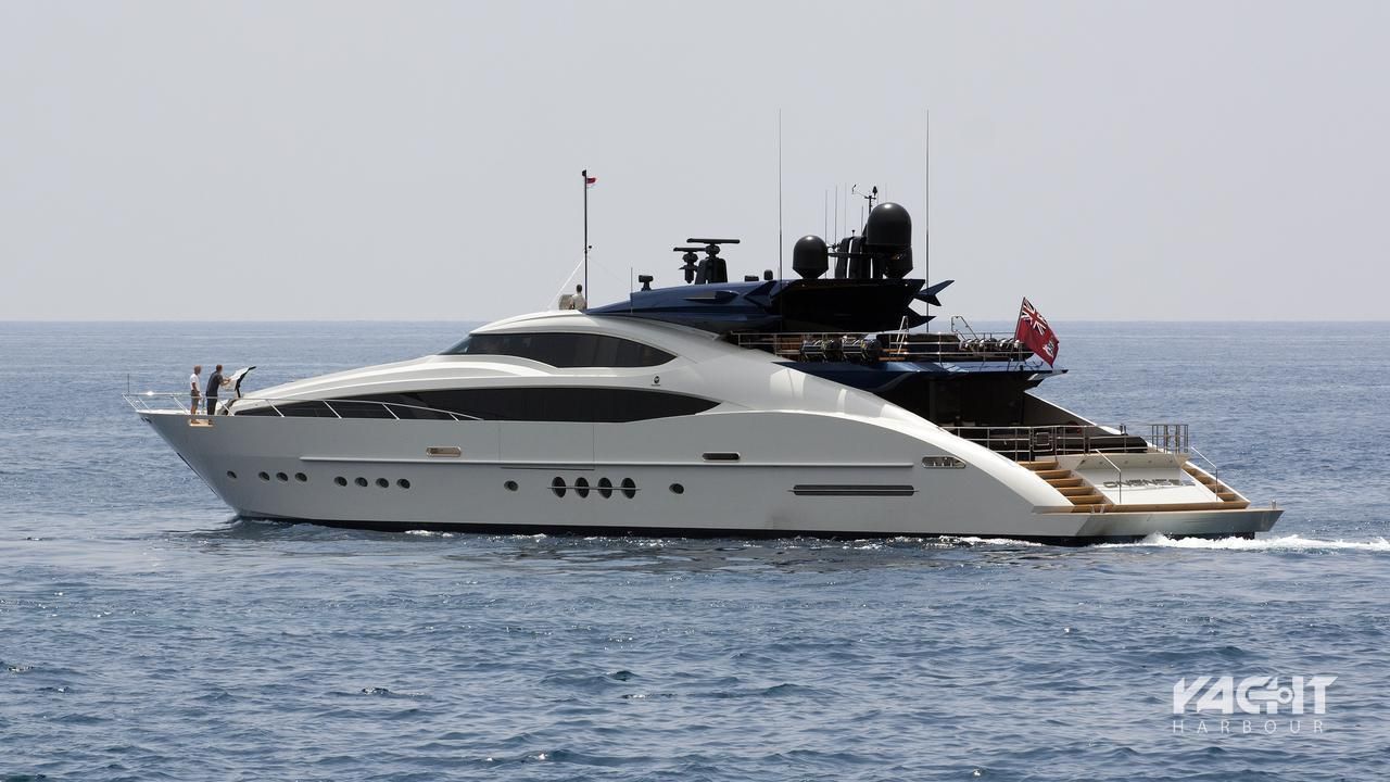 Пинчук продает свою яхту за 12 миллионов долларов