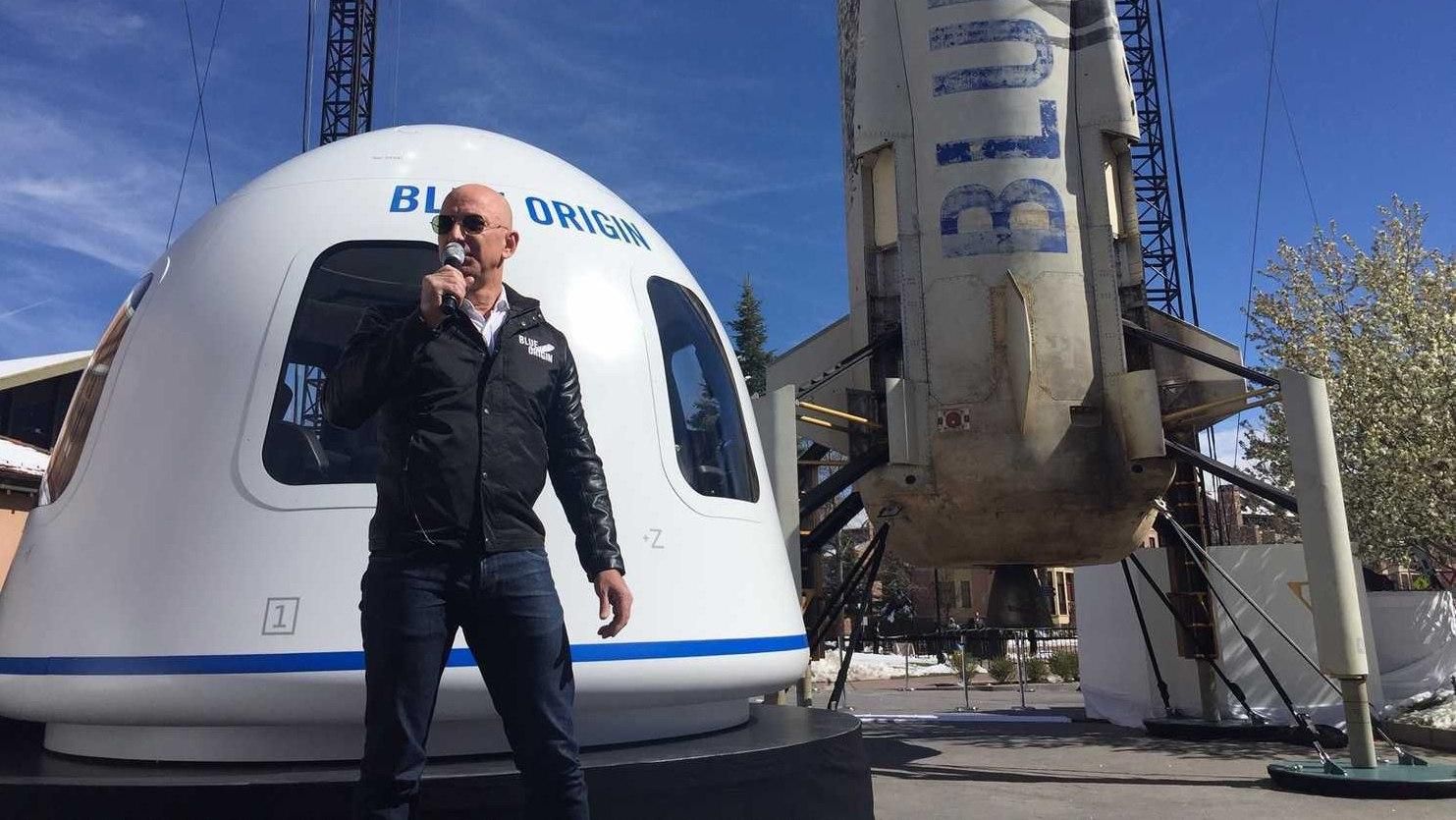 Blue Origin займется разработкой космического корабля с атомными двигателями для Пентагона