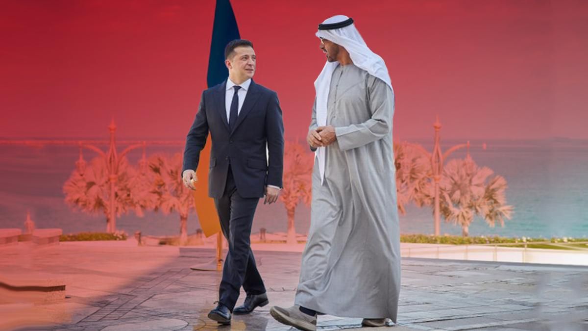 Чем интересны для Владимира Зеленского страны Ближнего Востока Чем интересны для Владимира Зеленского страны Ближнего Востока