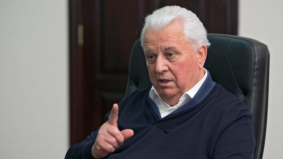 Так думають мільйони, – Кравчук про слова, що стрілятиме до останнього