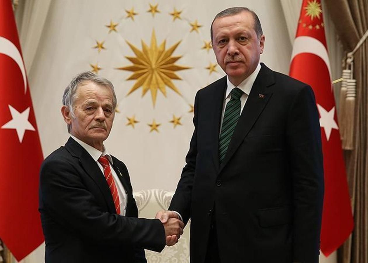 Ердоган та Джемілєв обговорили Кримську платформу
