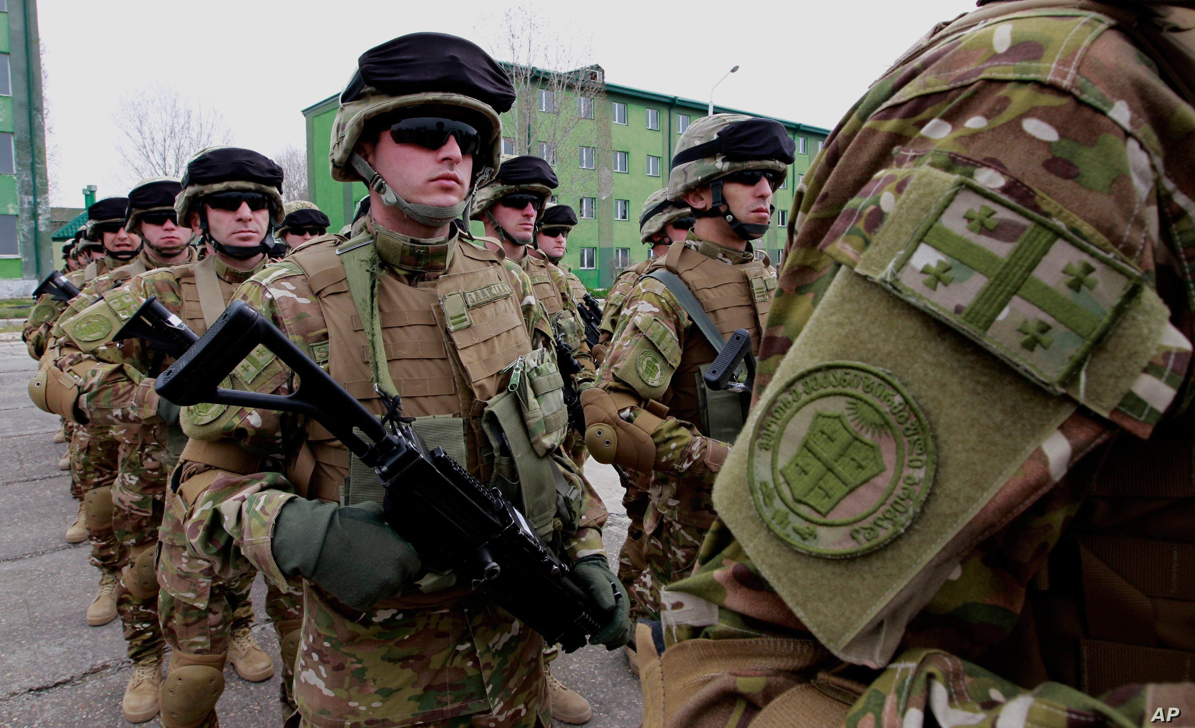 Грузия анонсировала вывод войск из Афганистана Грузия анонсировала вывод войск из Афганистана