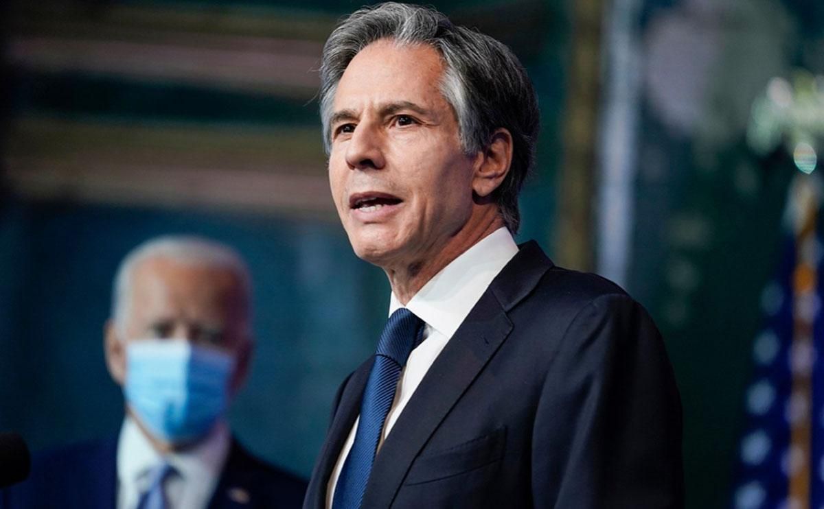 Всі члени НАТО висловили стурбованість – Блінкен про підтримку України Всі члени НАТО висловили стурбованість – Блінкен про підтримку України