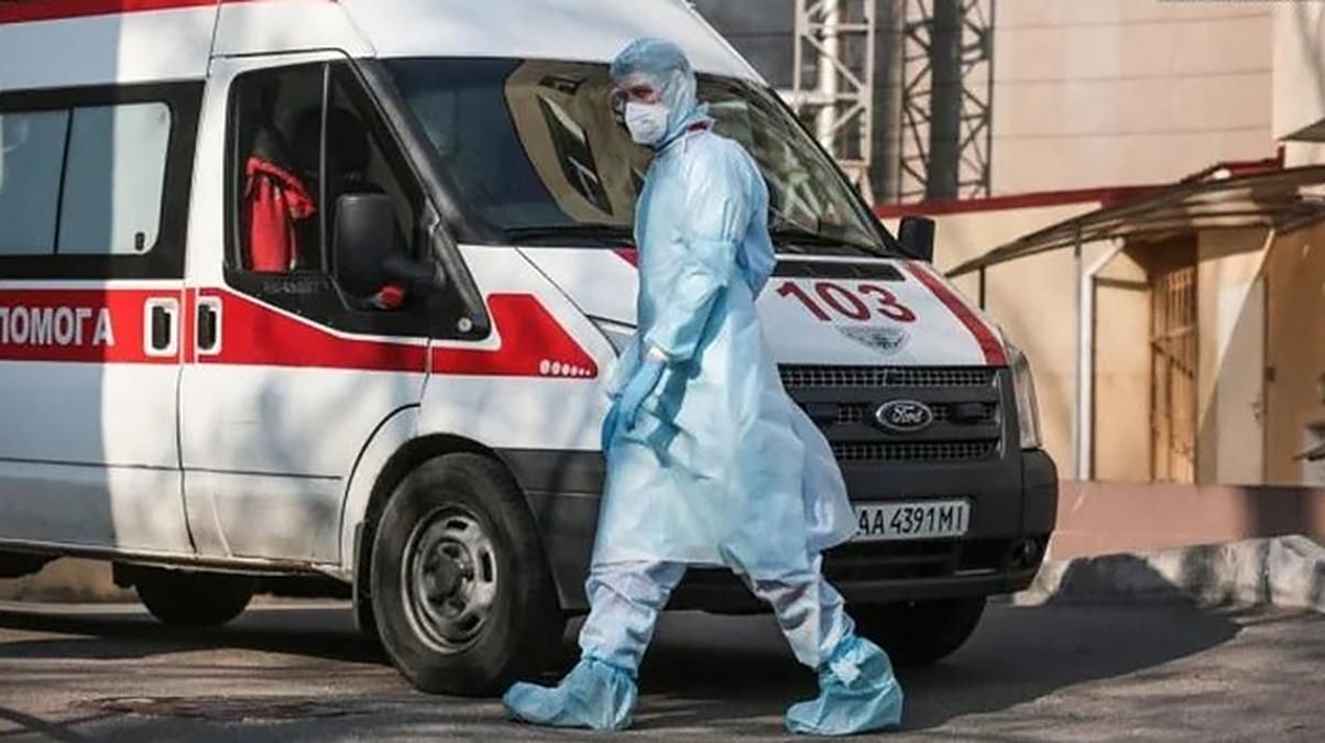 У Києві за добу від COVID-19 померла рекордна кількість хворих