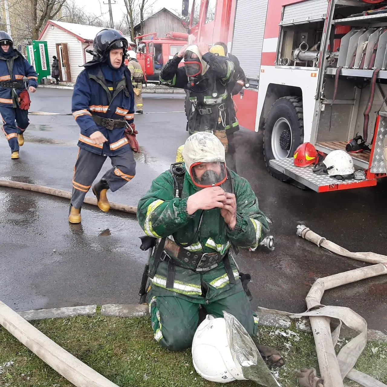 Пожежа у Долині