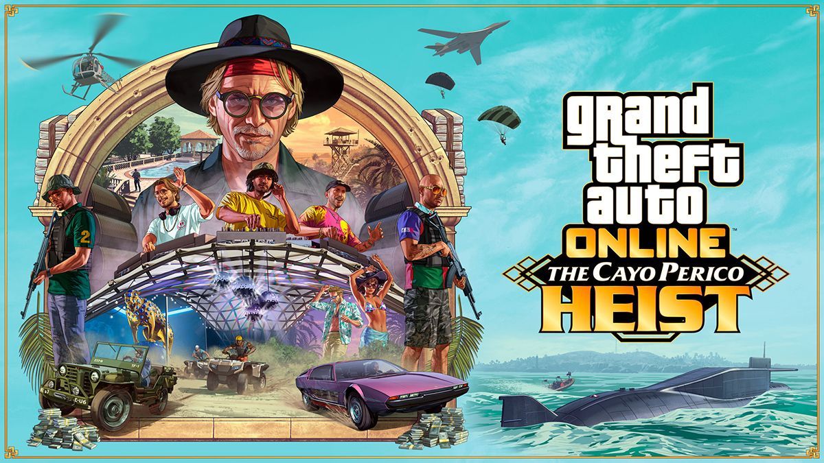 У GTA 5 перенесли доповнення The Cayo Perico Heist із GTA Online