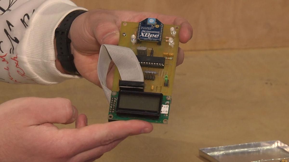 Андрущенко разработал систему, она будет следить за состоянием бойцов Андрущенко разработал систему, она будет следить за состоянием бойцов