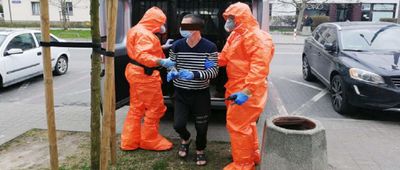 З коронавірусом на закупи: українець втік із самоізоляції у Варшаві