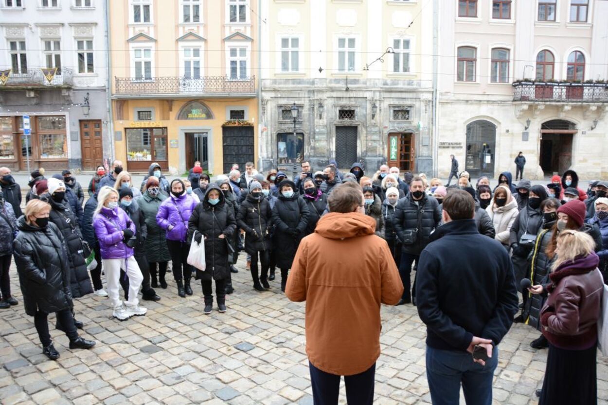 Ослабить карантин может правительство: в ЛГС рассказали, почему во Львове продолжается локдаун Ослабить карантин может правительство: в ЛГС рассказали, почему во Львове продолжается локдаун