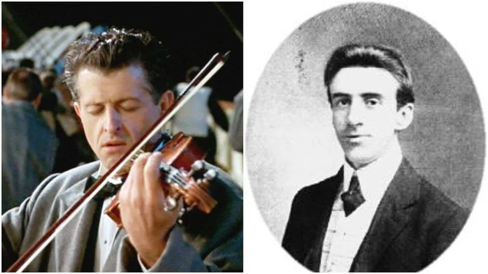 Скрипаль у фільмі Скрипаль у фільмі