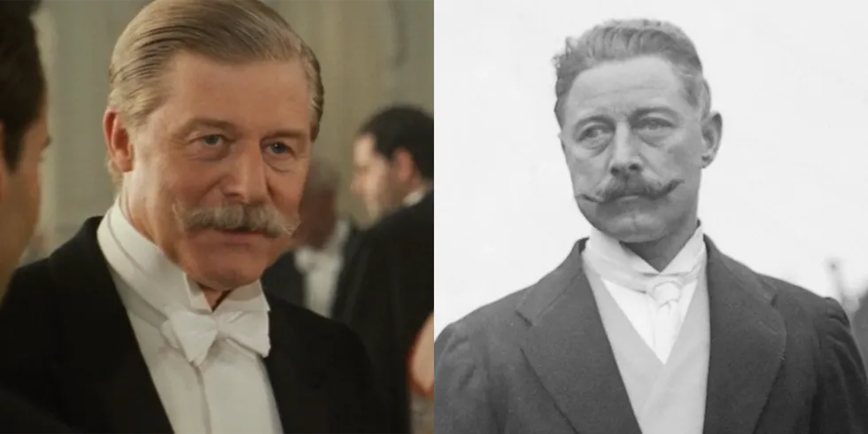 Дафф-Гордон у фільмі Дафф-Гордон у фільмі