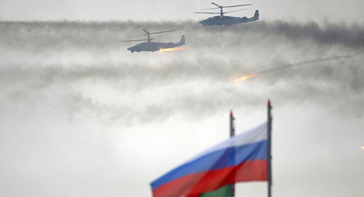 Росія і Білорусь почнуть бойові чергування з протиповітряної оборони