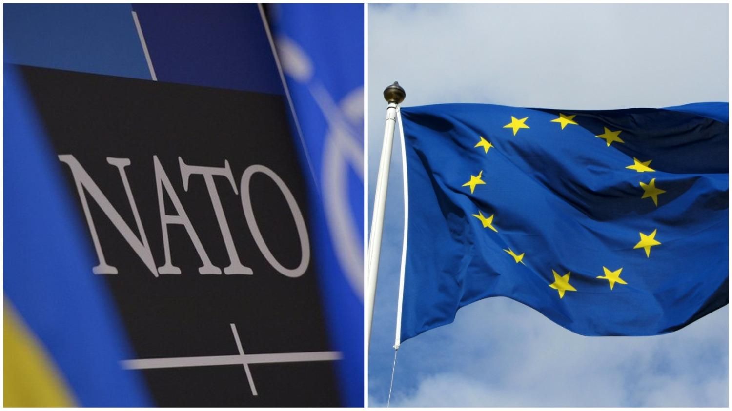 НАТО та Євросоюз підтримали санкції США проти Росії 