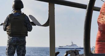 Ночь была горячей: Корабли ФСБ России устроили провокации против военных украинских судов