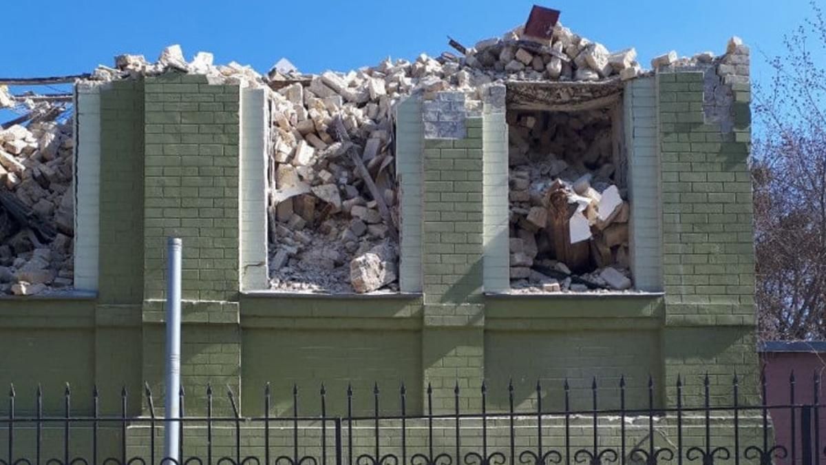 Знищення будинку Уткіна у Києві: Кличко каже, що дозволу не давали