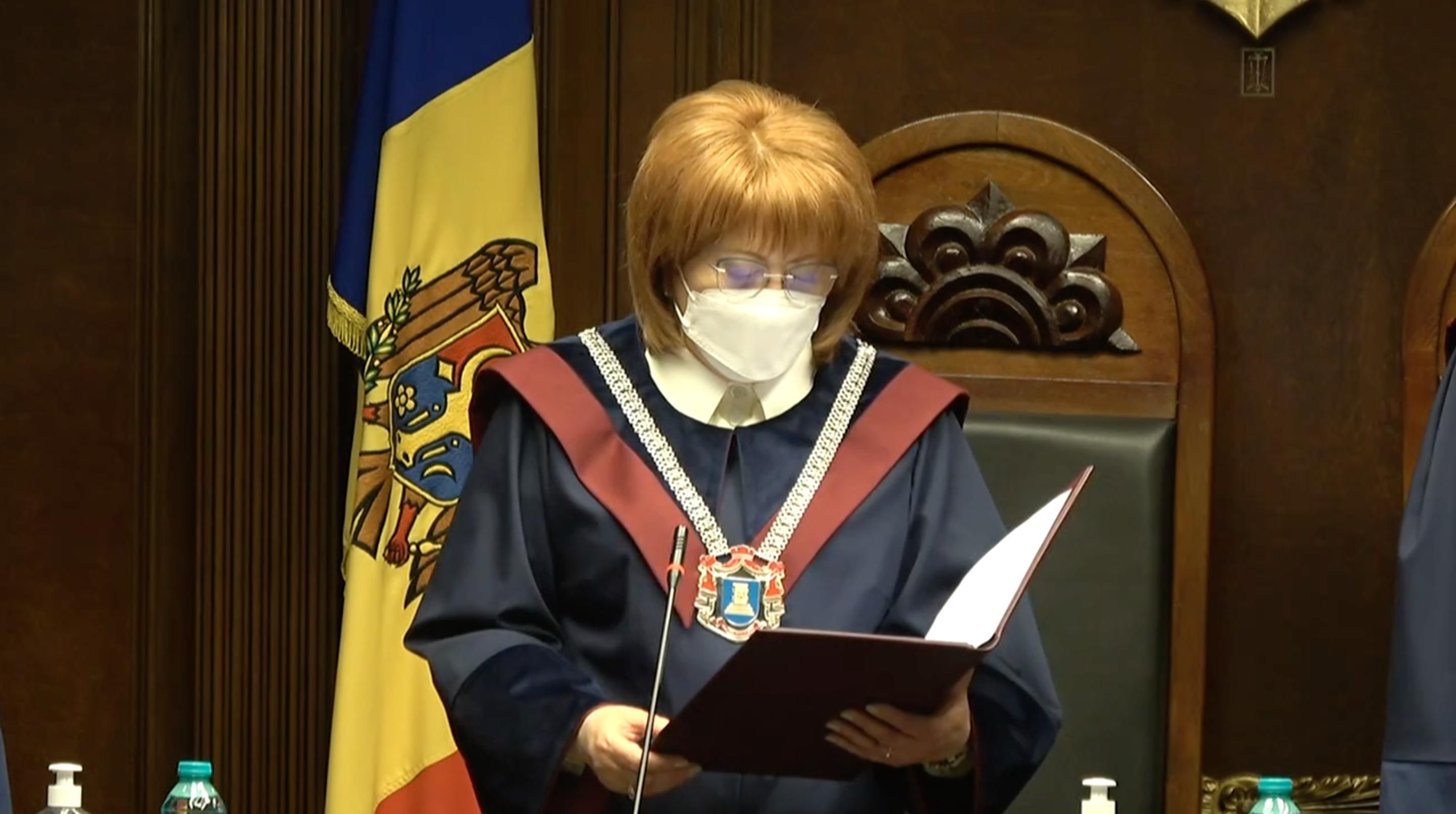 Конституційний Суд Молдови підтримав Санду щодо розпуску парламенту Конституційний Суд Молдови підтримав Санду щодо розпуску парламенту