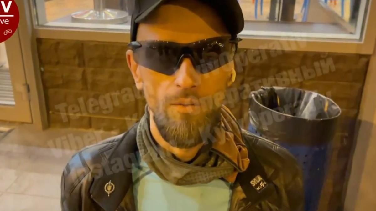 Росіянин, який має довідку з психлікарні, пограбував жінку у Києві Росіянин, який має довідку з психлікарні, пограбував жінку у Києві