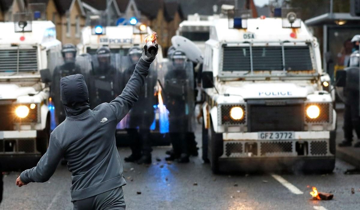 Северная Ирландия: новая война Северная Ирландия: новая война