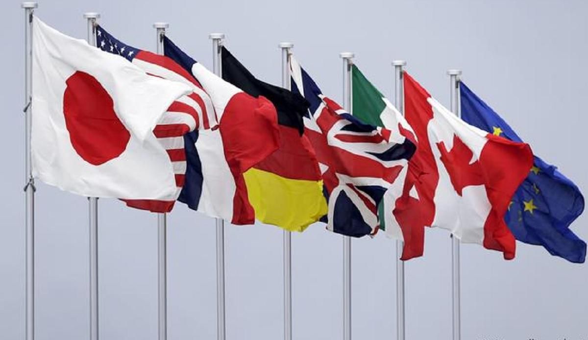 Послы G7 поддержали желание Зеленского разогнать ОАСК Послы G7 поддержали желание Зеленского разогнать ОАСК