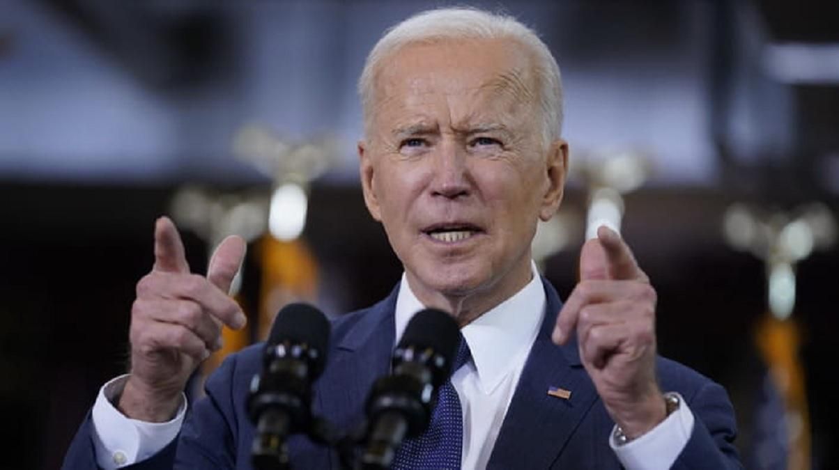 Байден срочно обратился к американцам из-за России Байден срочно обратился к американцам из-за России