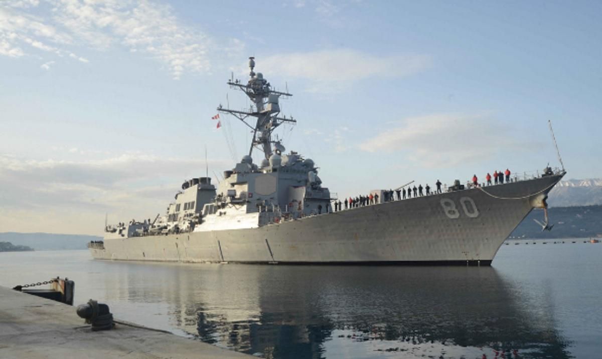 Чому США передумали відправляти кораблі в Чорне море 
