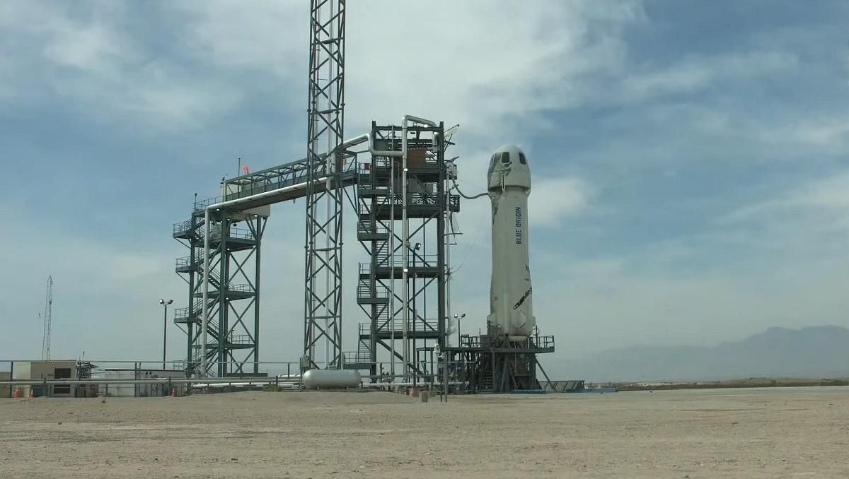 Blue Origin провела финальное беспилотное испытание ракеты New Shepard