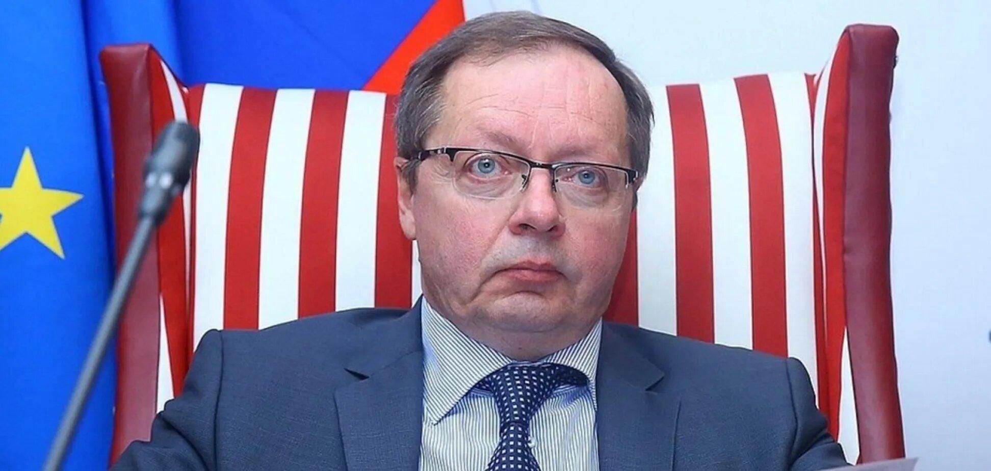 Російський дипломат Андрій Келін