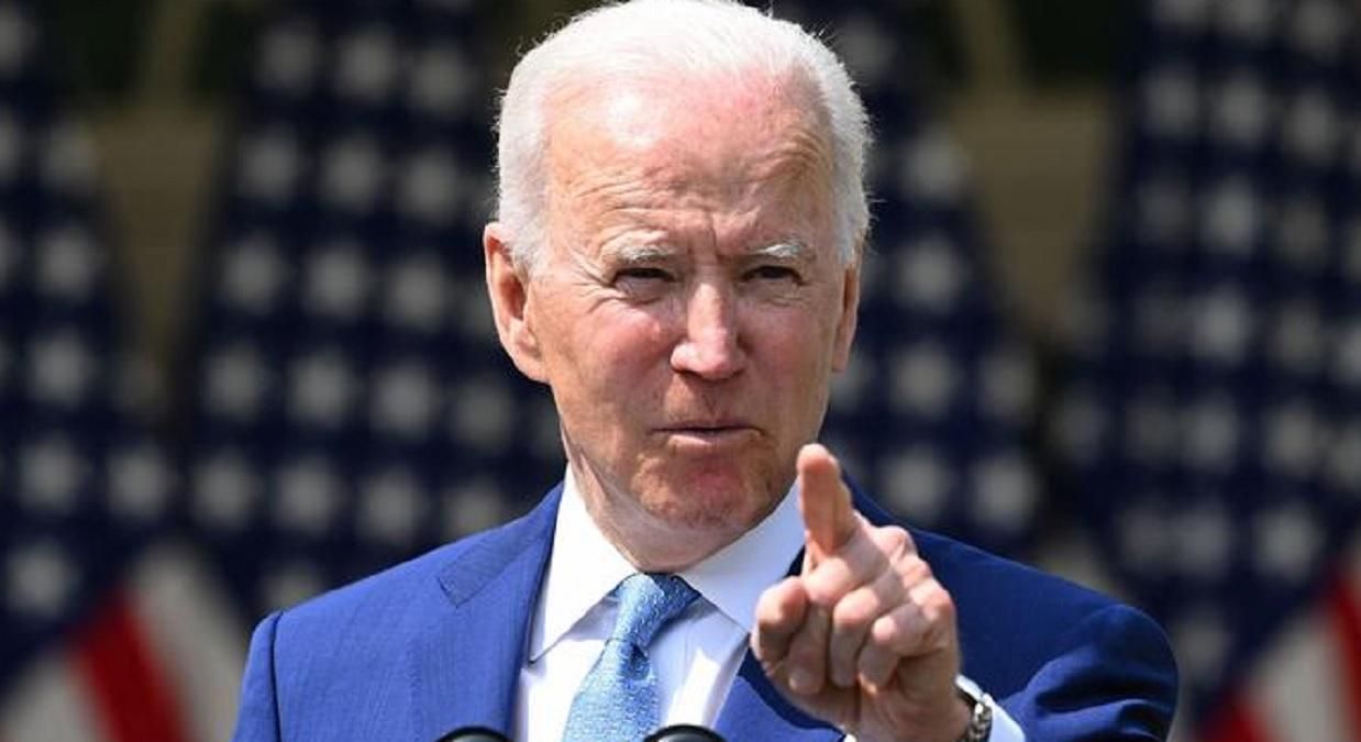 Байден виступає зі заявою щодо Росії 15.04.2021: онлайн-трансляція Байден виступає зі заявою щодо Росії 15.04.2021: онлайн-трансляція