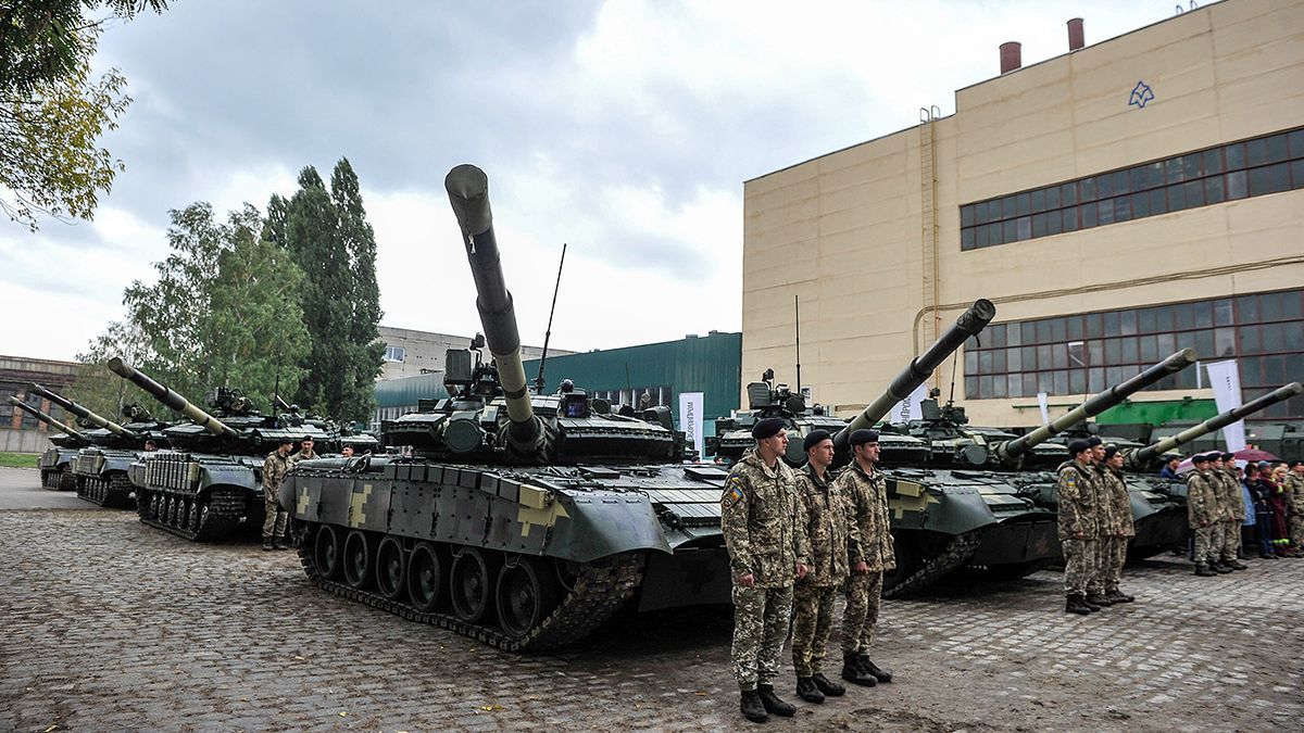 РНБО 15 квітня 2021 заслухала звіт про результати проведення огляду ОПК України РНБО 15 квітня 2021 заслухала звіт про результати проведення огляду ОПК України