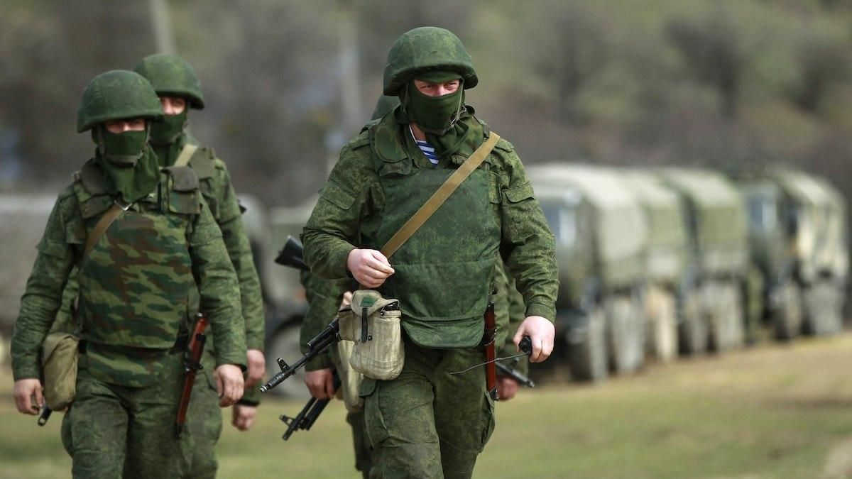 Россия перебросила в Крым еще одно военное подразделение Россия перебросила в Крым еще одно военное подразделение